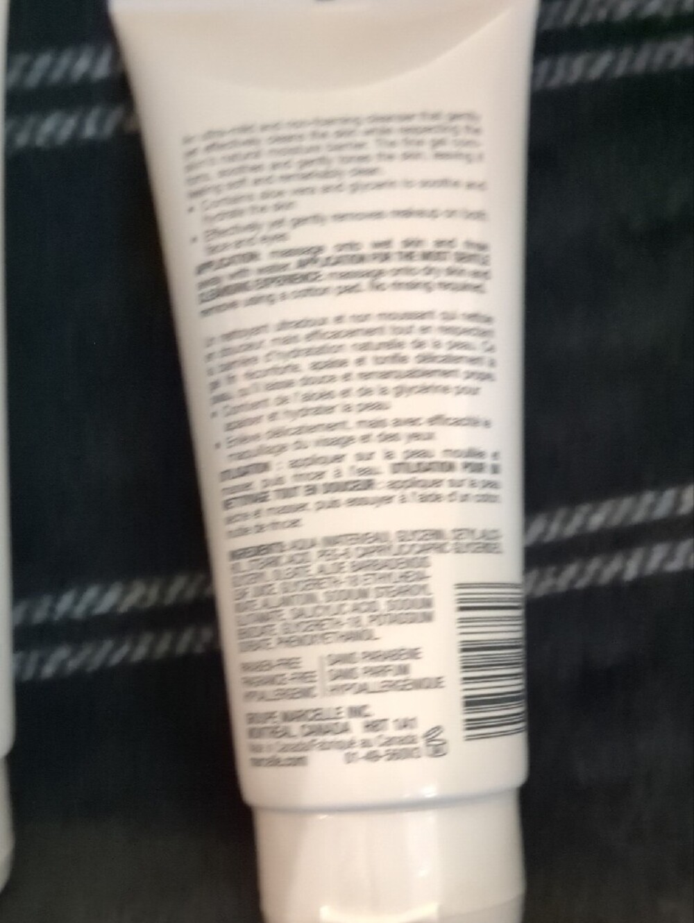 Four Marcelle Ultra-Gentle Cleansing Gel - Creamy Formula (100 ml) - Picture 4 of 5